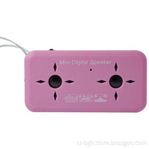 mini speaker , FM radio , Plastic card speaker